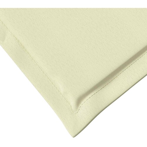  Jastučići za sjedenje i leđa 2 pcs Krem 47 x 45 x 2 cm Slike