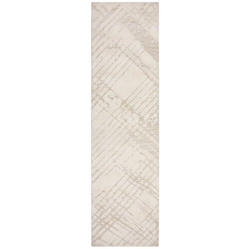 Flair Rugs Kremno bel tekač 80x300 cm Remy – Cene