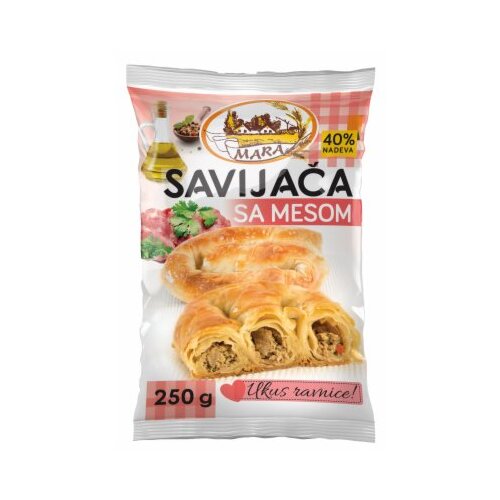 Mara brzo smrznut burek pita sa mesom 250g kesa Slike
