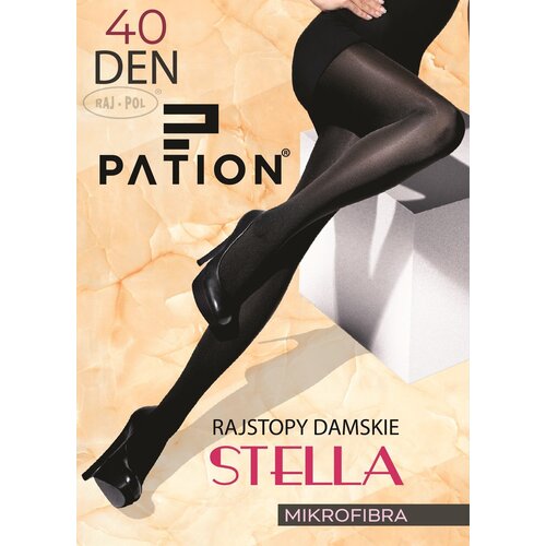 Raj-Pol Woman&amp;#039;s Tights Pation 40 DEN Slike