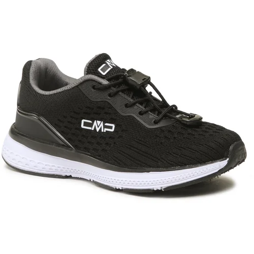 CMP Čevlji Nhekkar Fitness 3Q51064 Nero/Bianco 46YN