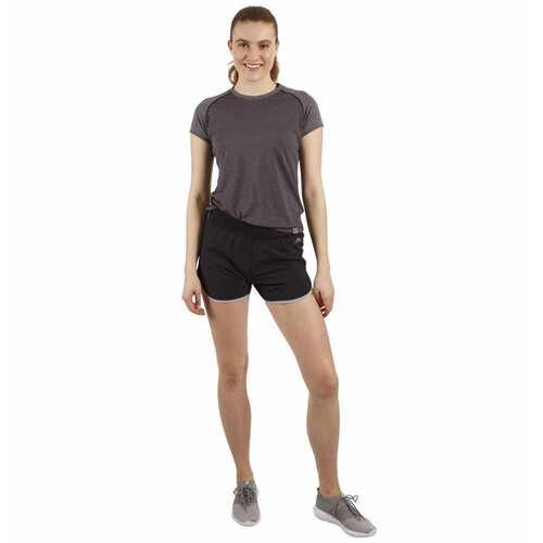 Trespass Women&amp;#039;s Sadie Running Shorts in Black Slike