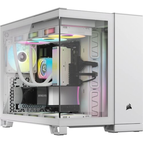 Corsair 2500X RGB Micro Tower White Cijene