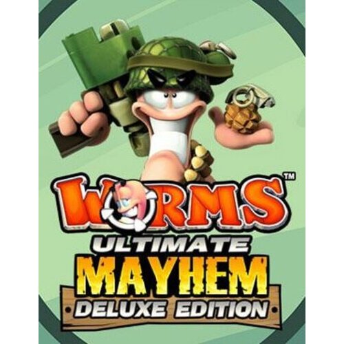  Worms Ultimate Mayhem (Deluxe Edition) Steam Key GLOBAL Cene