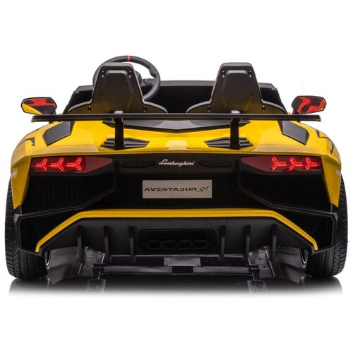  Licencirani auto na akumulator Lamborghini XXL A8803 24V - dvosjed - žuti Slike