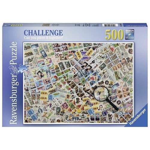 Ravensburger puzzle - markice - 500 delova Slike