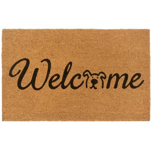 Hanse Home Predpražnik iz kokosovih vlaken 75x45 cm Welcome - Hanse Home Cene