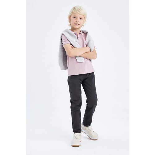 Defacto Regular Fit Wowen Fabrics Pants Slike