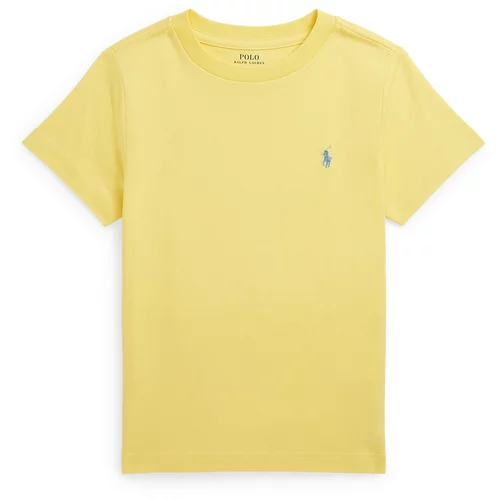 Polo Ralph Lauren Majica svijetloplava / žuta