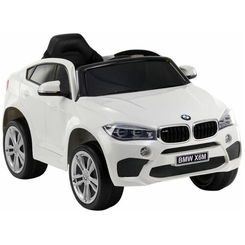  Licencirani auto na akumulator BMW X6 - bijeli Slike