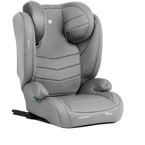 Kikka Boo auto sedište 100-150 cm I-Stand I-SIZE ISOFIX Light Grey Cene
