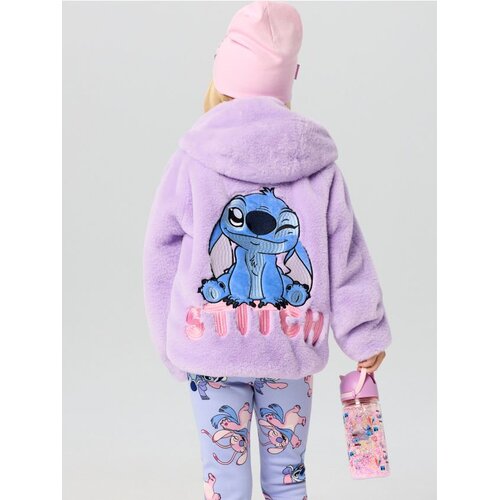 Sinsay Pli&amp;scaron;ana jakna s vezom Stitch na leđima Slike