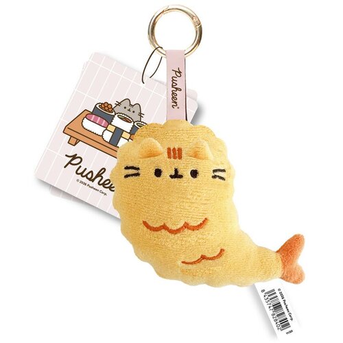 Pusheen Pli&amp;scaron;ani privjesak Sushi Roll Slike