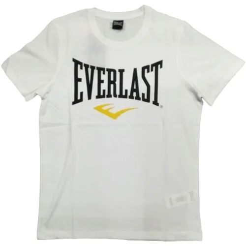 Everlast Majice s kratkimi rokavi - Bela