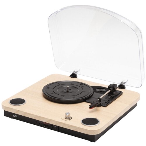 Sal Retro gramofon drvo + BT bežični zvučnik,... Slike