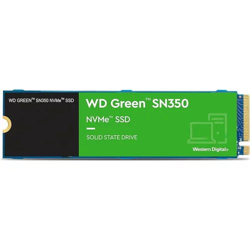 Western Digital SSD disk GREEN SN350 M.2 NVMe , 2TB
