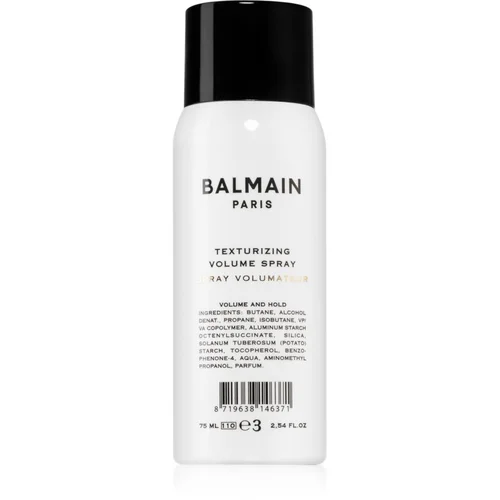 Balmain Hair Couture texturizing pršilo za volumen za lase 75 ml