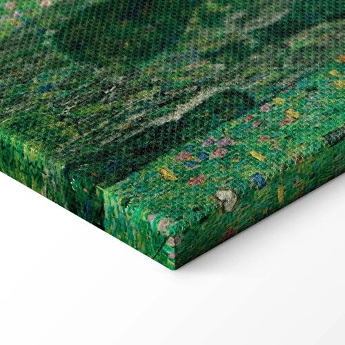  Slika - Gustav Klimt &amp;ndash; Ober&amp;ouml;sterreichisches Bauernhaus 80x80 Standard Slike