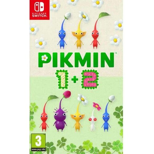 Nintendo switch pikmin 1 + 2 Cene