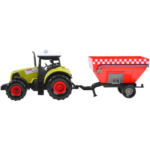  Set od 3 x Traktor s prikolicom za poljoprivrednika ZA3908 Slike