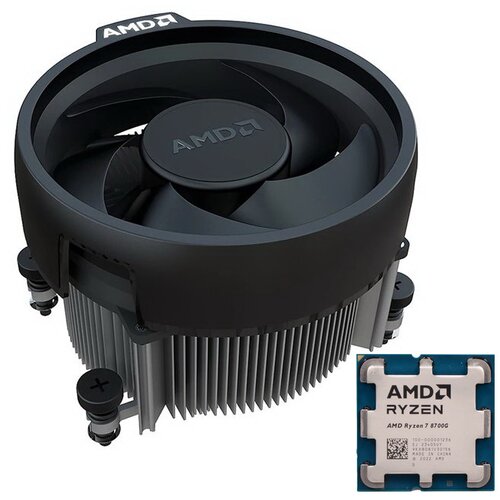 AMD Ryzen 7 8700G MPK procesor Slike