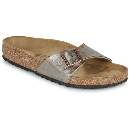 Birkenstock Madrid BF Graceful Taupe Gold Slike
