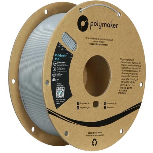Polymaker Filament PolySonic High Speed PLA PRO 1,75 mm, (5000507363) Cene