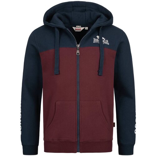 Lonsdale Muški duks Oxblood Cene