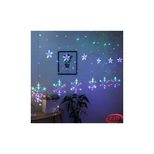Lampice ledenice LED Pahulje Slike