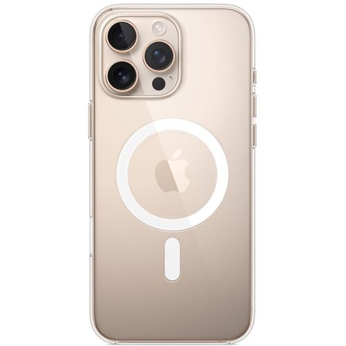  IPhone 16 Pro Max Clear Case with MagSafe Slike