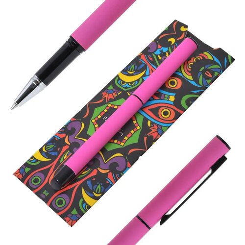 Pierre Cardin PC Celebration pink, roler olovka, plava, 0.5mm Slike