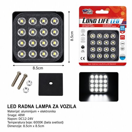 KMT Lampa. LED, 48W Cene