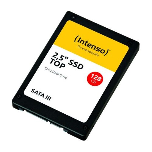 Intenso Top 128GB SSD 3D NAND 2,5 SATA 3 Cene
