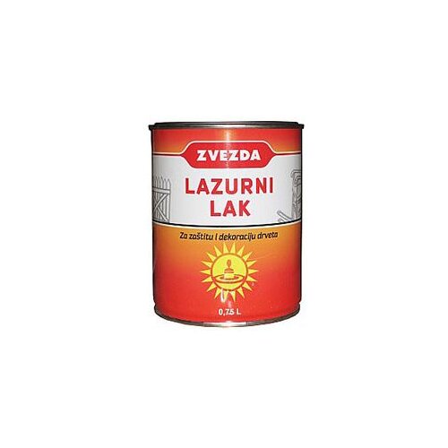  Lak-lazura Dekorin trešnja 0,75 lit ZVEZDA Cijene