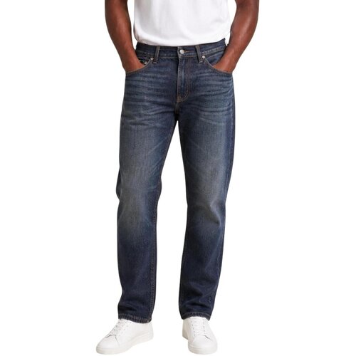 Calvin Klein Jeans Jeans straight LV04RG773G Modra Slike
