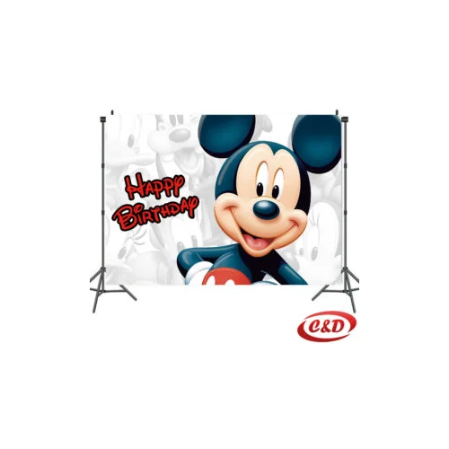  Party baner Mickey Mouse