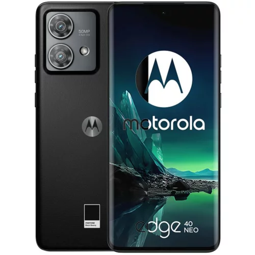 Motorola Edge 40 Neo, 12GB/256GB, Black Beauty
