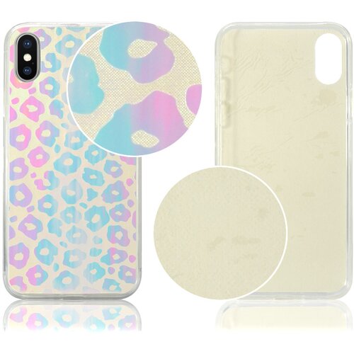  Maska za Samsung J6 Plus/ J610FN (2018) roze Hologram 3D Leopard Cene
