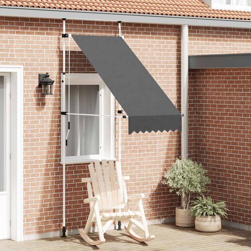 Tenda na ručno uvlačenje 100 cm antracit Cijene