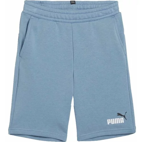 Puma ESS+2 COL SHORTS TR Dječje kratke hlače, svjetlo plava, veličina