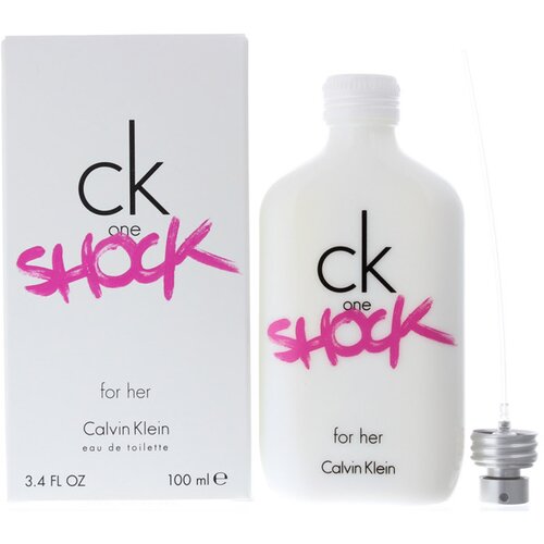 CK one shock woman edt 100ml spray Cene