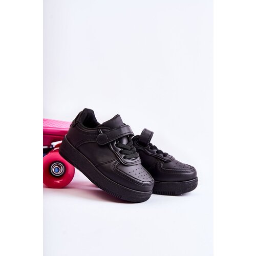 FR1 Children's Sport Shoes With Velcro Black Elike Cene