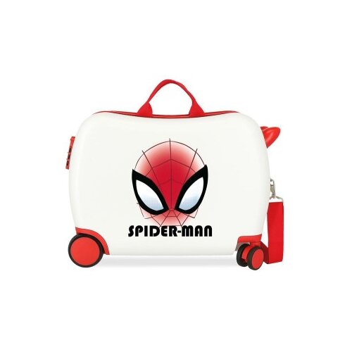 Spiderman ABS Kofer za decu - Bela ( 42.598.42 ) Cene