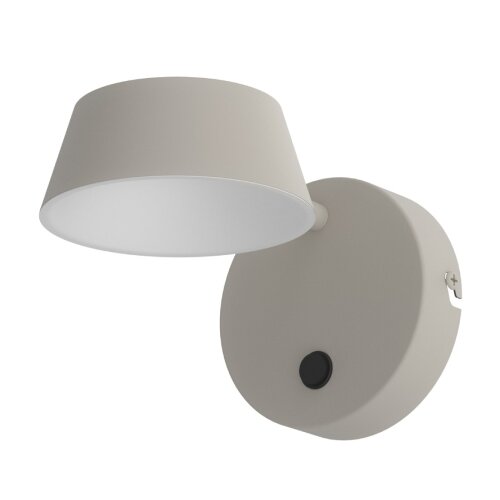 Open design OR86546 - led zidna lampa timo LED/6W/230V 3000/4500/6500K bež Slike