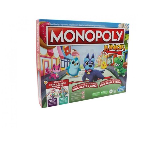 Dexyco IGRA MONOPOLY JUNIOR F8562 26774 Cene