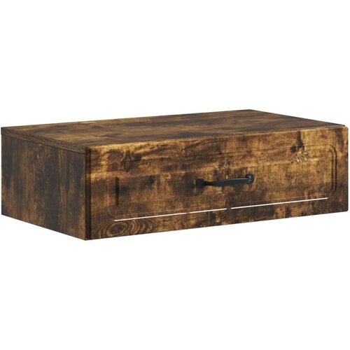 Stolna Stenska stranska miza Dimljen hrast 59 x 34,5 x 17 cm, (5000232505) Slike