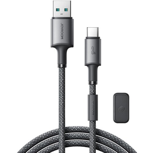 Joyroom KABEL S-A50 3A USB-A NA USB-C Z MAGNETNIM ORGANIZATORJEM 1,2M SIVA, (22070575) Cene