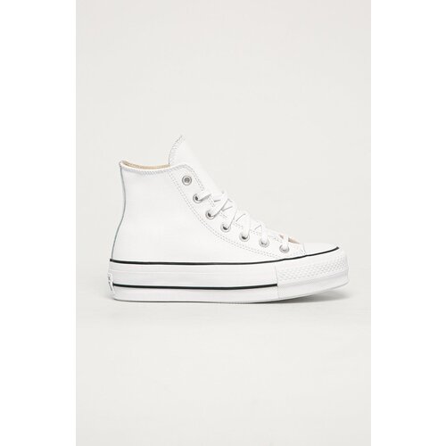 Converse Chuck Taylor All Star Lift Clean White/ Black/ White Slike