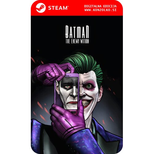 Batman The Enemy Within - The Telltale Series - Steam koda brez &scaron;katlice (WINDOWS PC) Cene