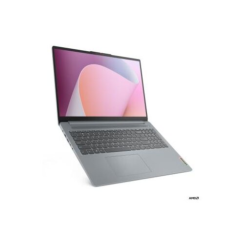 Lenovo ideapad slim 3 16ABR8 (arctic grey) 8-Core ryzen 7 7730U 4.5GHz/20MB 16GB DDR5 512GB-SSD-NVMe 16." wuxga (1920x1200) ips 300n ag fhd 1080p radeon-graphics wifi-ac hdmi sd-rdr BT5.2 tpm usb-c/dp fpr backlite numpad 47Wh 1.74kg dos Cene